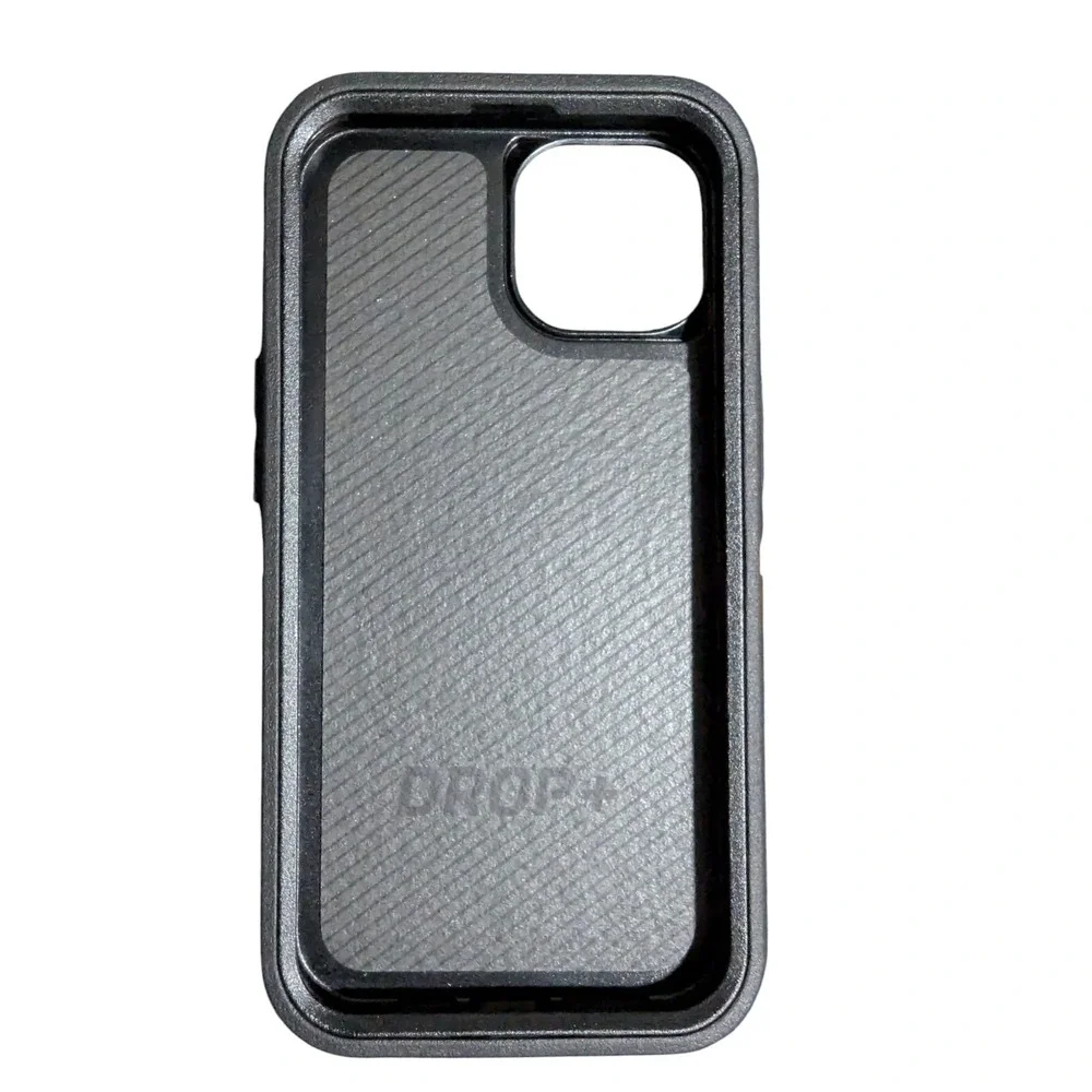 H1. OtterBox Defender Series Case‎ W/Holster For iPhone 14/13 Black 